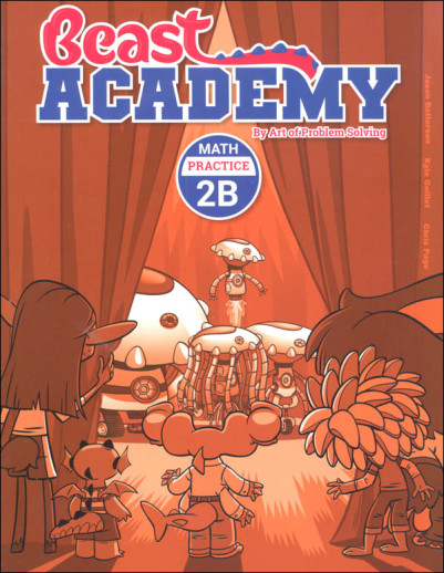 Beast Academy - Math 2B (Practice)