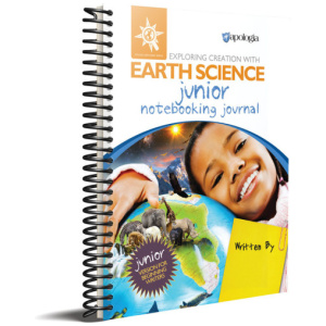 Apologia - Exploring Creation With Earth Science (Junior Notebooking Journal)