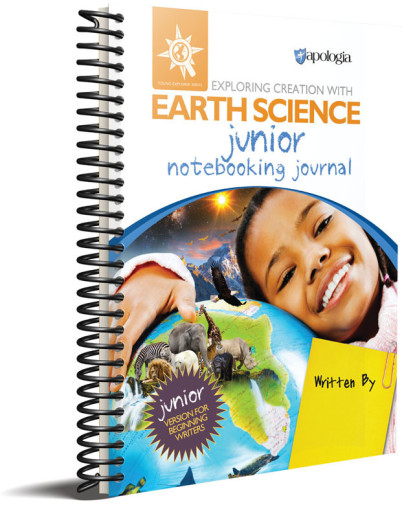 Apologia - Exploring Creation With Earth Science (Junior Notebooking Journal)