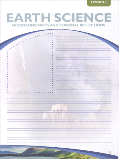Apologia - Exploring Creation With Earth Science (Junior Notebooking Journal) - Image 3