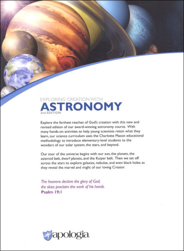 Apologia - Exploring Creation With Astronomy (Textbook) - Image 2