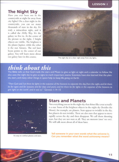 Apologia - Exploring Creation With Astronomy (Textbook) - Image 5