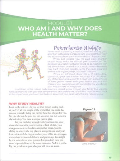 Apologia - Exploring Creation With Health And Nutrition (Textbook) - Image 3