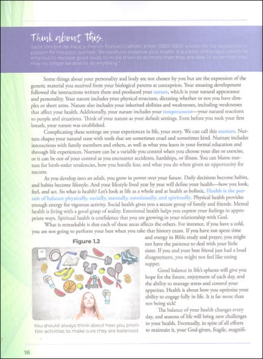 Apologia - Exploring Creation With Health And Nutrition (Textbook) - Image 4