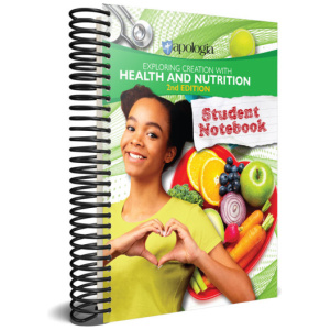 Apologia - Exploring Creation With Health And Nutrition (Notebooking Journal)