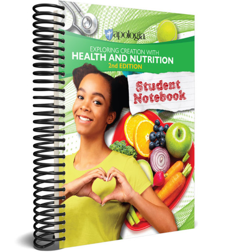 Apologia - Exploring Creation With Health And Nutrition (Notebooking Journal)