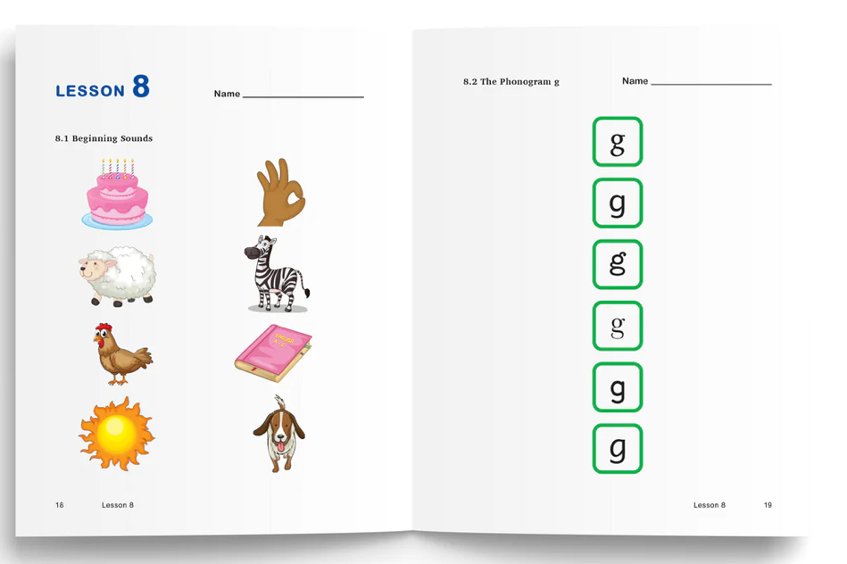 Logic Of English - Foundations A Student Workbook (Cursive) - Image 2