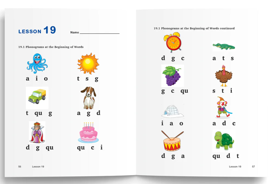 Logic Of English - Foundations A Student Workbook (Cursive) - Image 3