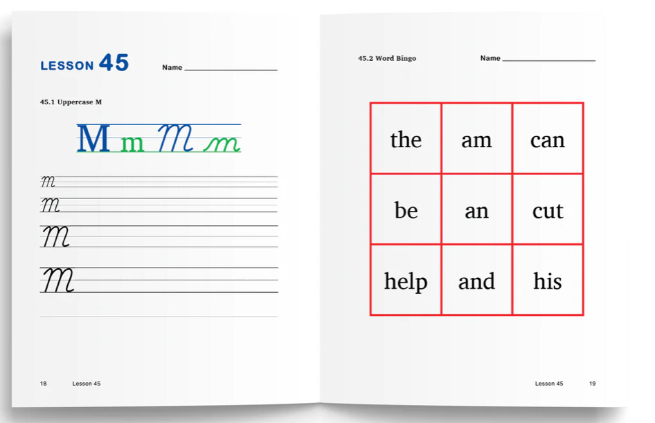 Logic Of English - Foundations B Student Workbook (Cursive) - Image 3