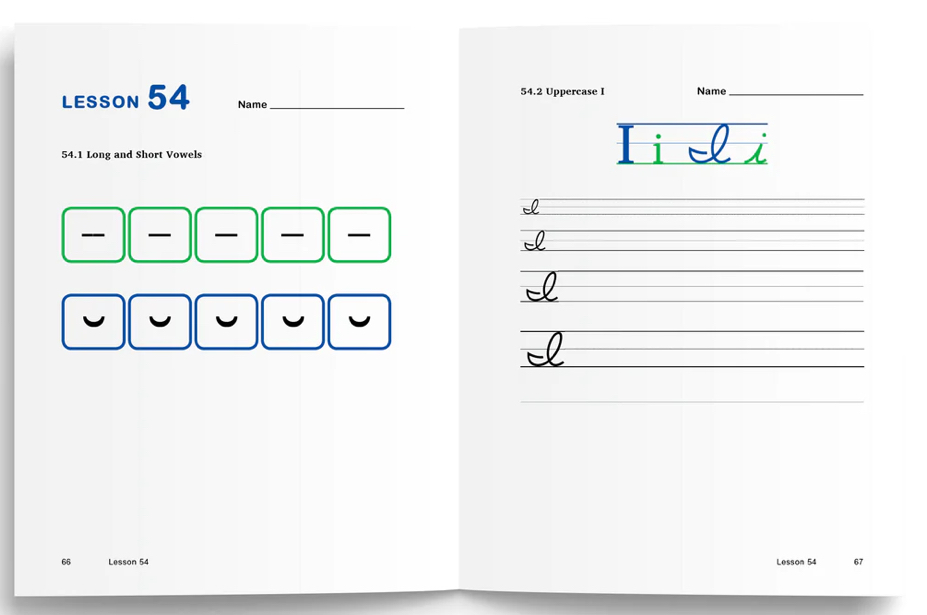 Logic Of English - Foundations B Student Workbook (Cursive) - Image 2