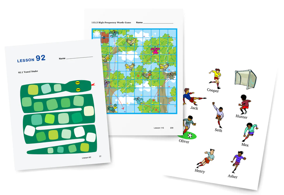 Logic Of English - Foundations C (Student Workbook) - Image 3