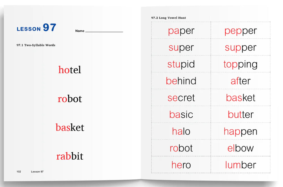 Logic Of English - Foundations C (Student Workbook) - Image 4