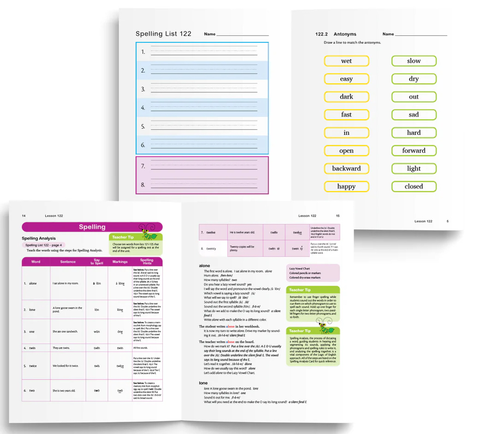 Logic Of English - Foundations D (Teacher Manual) - Image 4