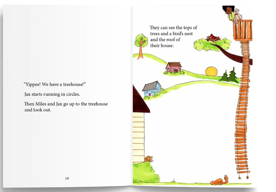 Logic Of English - Miles And Jax: Master Planner Foundations C (Reader) - Image 2