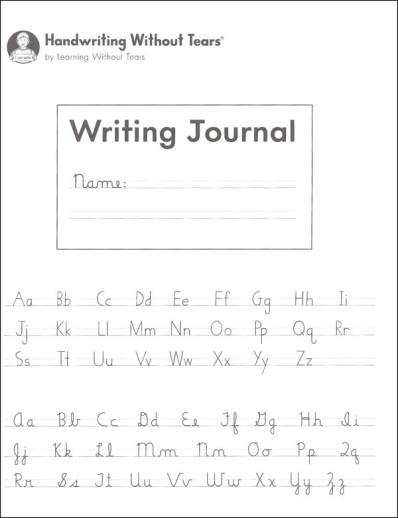 Handwriting Without Tears - Writing Journal E (4th Grade) - Image 2