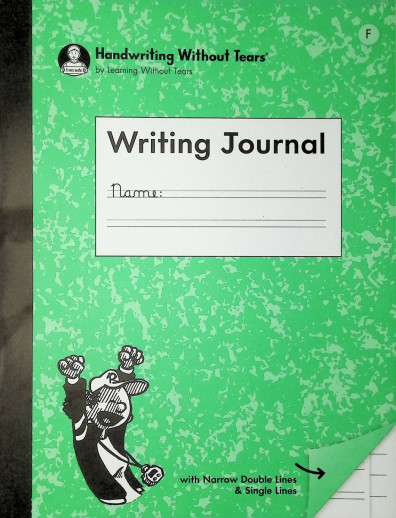 Handwriting Without Tears - Writing Journal F (5th Grade)