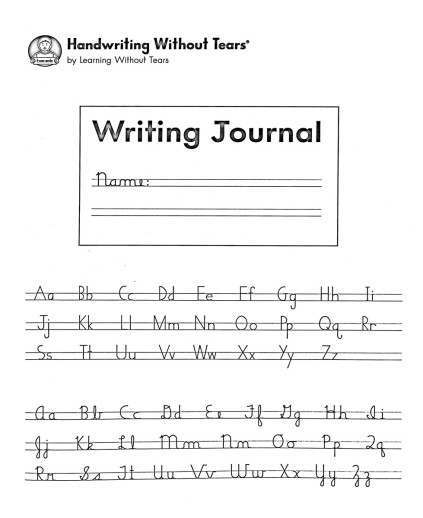 Handwriting Without Tears - Writing Journal F (5th Grade) - Image 2