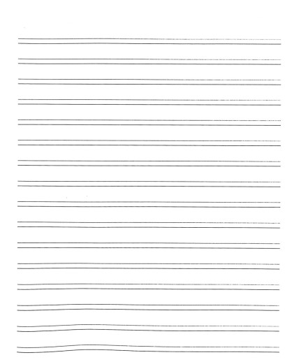 Handwriting Without Tears - Writing Journal F (5th Grade) - Image 3