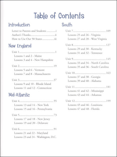 Notgrass - Our 50 States (Lesson Book) - Image 3
