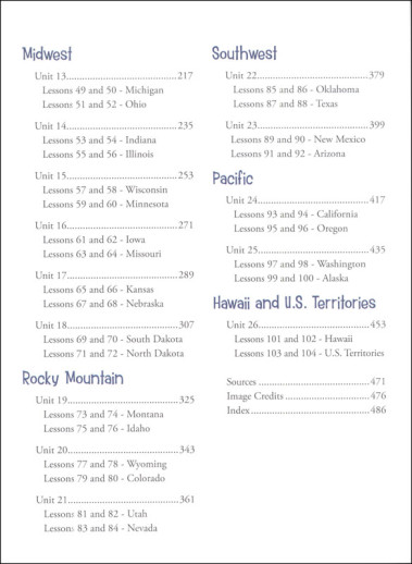 Notgrass - Our 50 States (Lesson Book) - Image 5