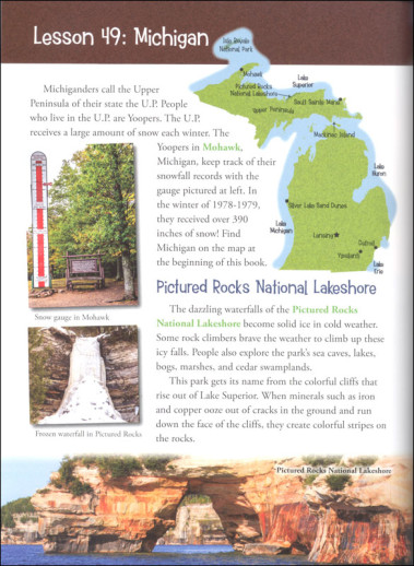 Notgrass - Our 50 States (Lesson Book) - Image 6