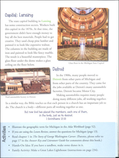 Notgrass - Our 50 States (Lesson Book) - Image 8