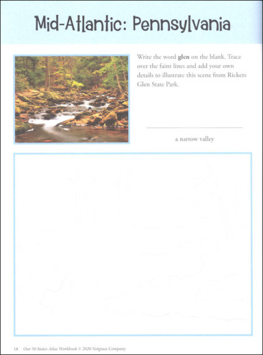 Notgrass - Our 50 States (Atlas Workbook) - Image 2