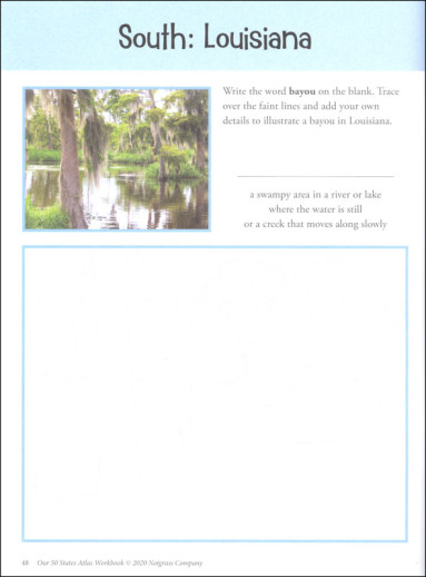 Notgrass - Our 50 States (Atlas Workbook) - Image 4