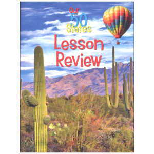 Notgrass - Our 50 States (Lesson Review Book)