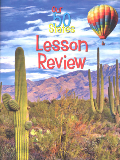 Notgrass - Our 50 States (Lesson Review Book)