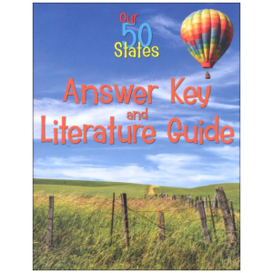 Notgrass - Our 50 States (Answer Key And Literature Guide)