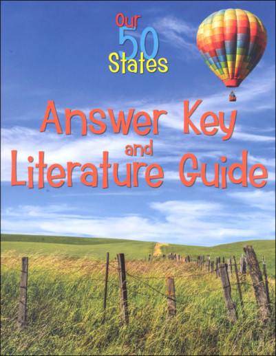 Notgrass - Our 50 States (Answer Key And Literature Guide)
