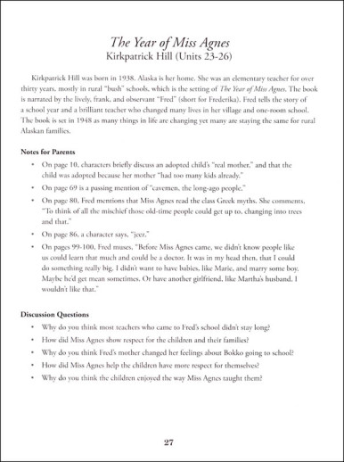 Notgrass - Our Star-Spangled Story (Answer Key And Literature Guide) - Image 3
