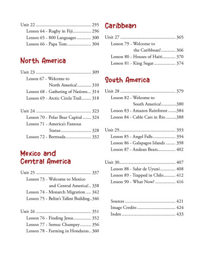 Notgrass- Our Great Big World (Lesson Book) - Image 4