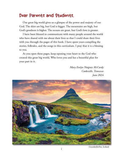 Notgrass- Our Great Big World (Lesson Book) - Image 5