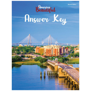 Notgrass - America The Beautiful (Answer Key And Literature Guide)