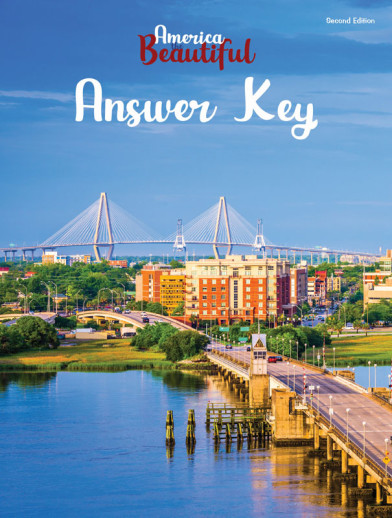 Notgrass - America The Beautiful (Answer Key And Literature Guide)