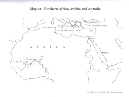 Notgrass - From Adam To Us (Map Book) - Image 3