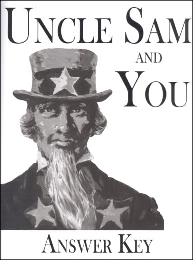 Notgrass - Uncle Sam And You (Answer Key)