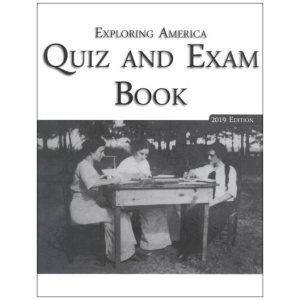 Notgrass - Exploring America (Quiz & Exam book) 2019 Edition