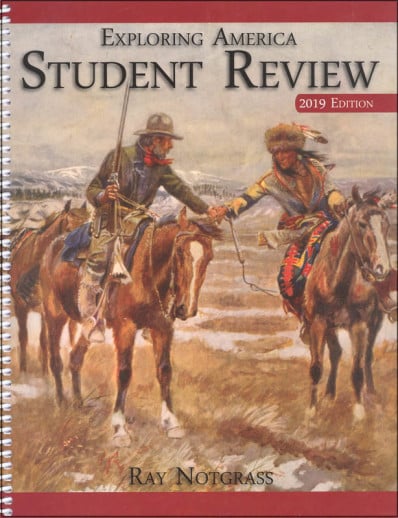 Notgrass - Exploring America (Student Review Book)