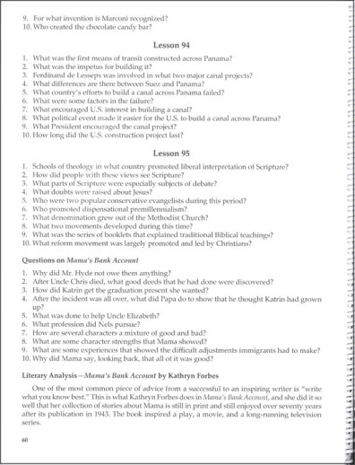 Notgrass - Exploring America (Student Review Book) - Image 4
