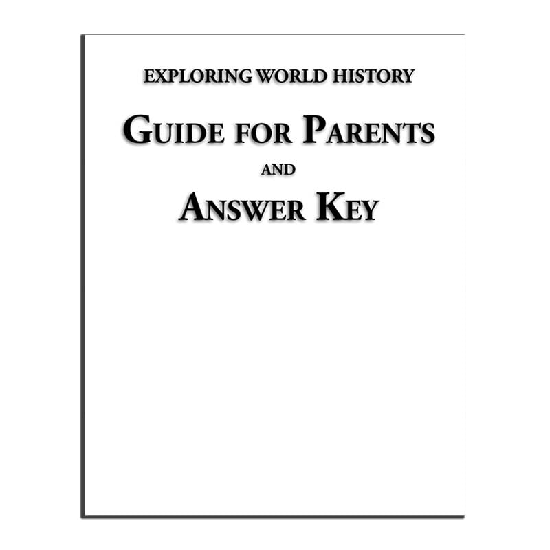 Notgrass - Exploring World History (Guide For Parents And Answer Key)