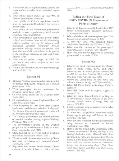 Notgrass - Exploring World Geography (Guide For Parents And Answer Key) - Image 5
