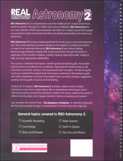 R.E.A.L Science Odyssey - Astronomy Level 2 (Student Workbook) - Image 2