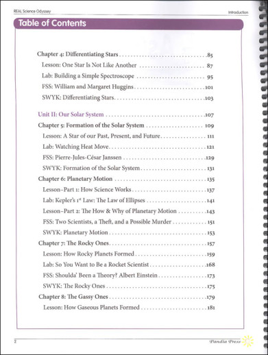 R.E.A.L Science Odyssey - Astronomy Level 2 (Student Workbook) - Image 4