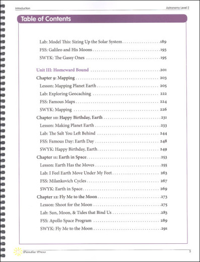 R.E.A.L Science Odyssey - Astronomy Level 2 (Student Workbook) - Image 5