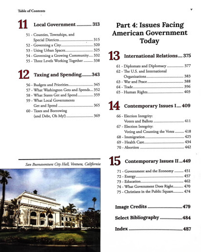 Notgrass - Exploring Government (Textbook) 2023 Edition - Image 5