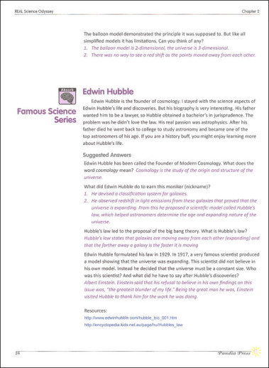 R.E.A.L Science Odyssey - Astronomy Level 2 (Teacher Guide) - Image 7
