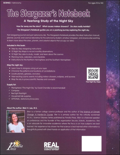 R.E.A.L Science Odyssey - The Stargazer's Notebook- A Yearlong Study Of The Nightsky - Image 2